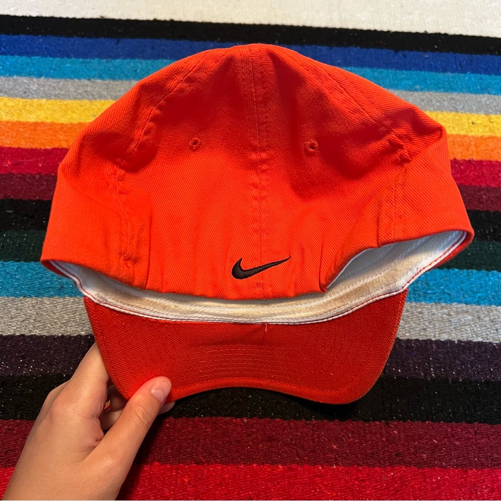 Vintage Nike Team Oregon State beavers FlexFit Hat OSFM - Picture 13 of 16